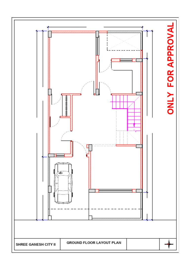 03 - Villa 116 - Ground Floor Plan | PDF