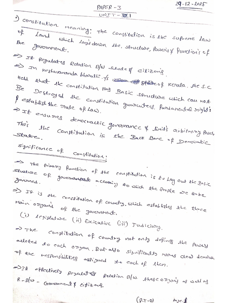 Const Law | PDF