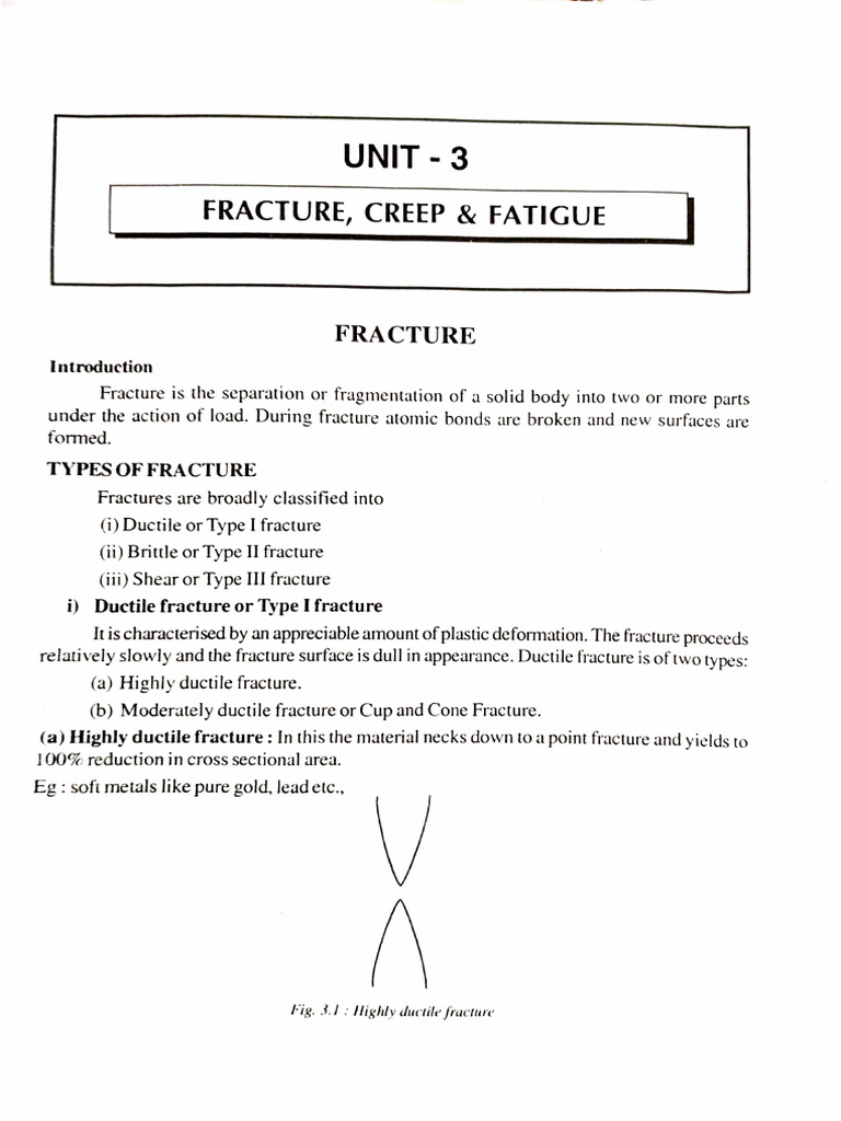Module - 3 Mechanics of Materials | PDF