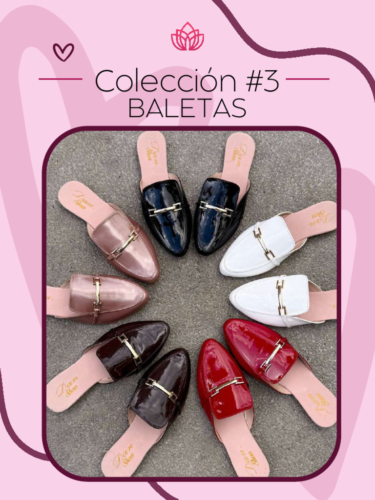 Colección #3 Baletas #25 | PDF