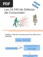 Defensa Del Consumidor Ley 24.240