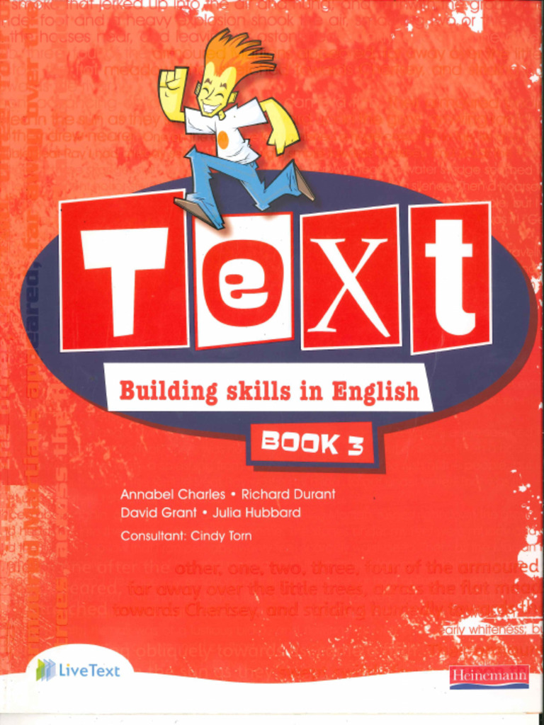 Text Building Skills in English BOOK3 Live Text | PDF