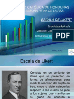 Escala de Likert