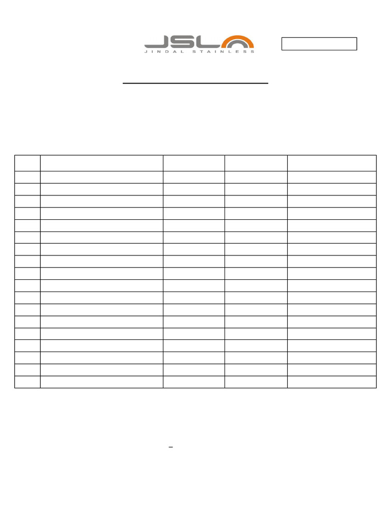 Tool Box Format | PDF