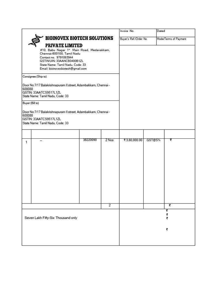 Invoice Synergy Bbs No 2-Qt27 (1) | PDF