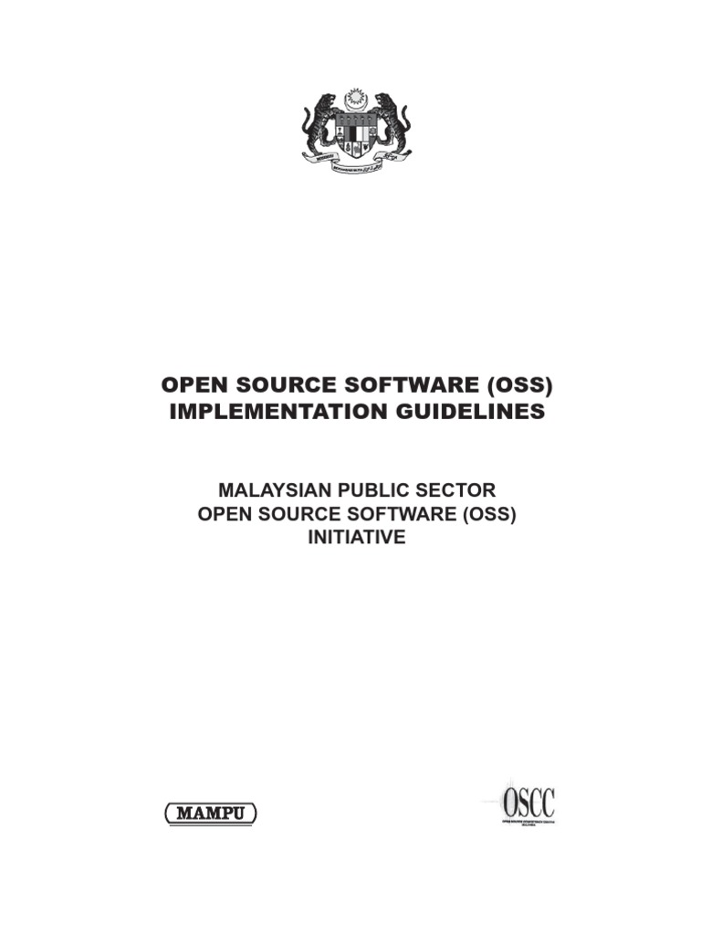 Malaysia Floss Guide Pdf Pdf Procurement Enterprise Resource