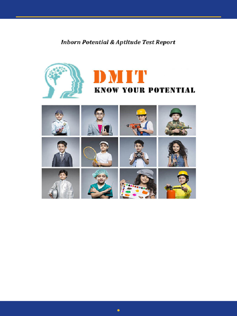 DMIT Report 2026-03-06 | PDF | Intelligence | Cognition
