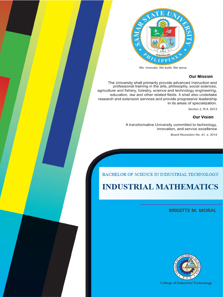 Industrial Mathematics | PDF