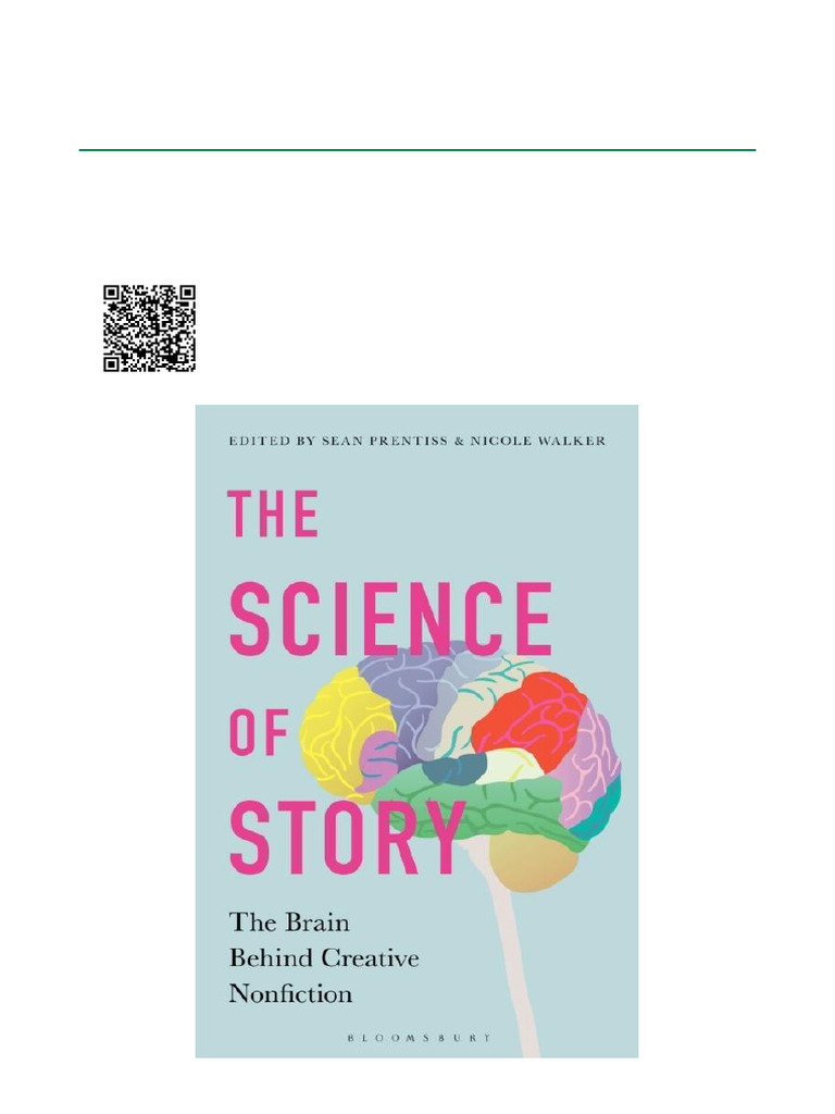 The Science of Story The Brain Behind Creative Nonfiction, 1st Edition ...