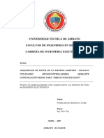 Implementación de un microcontrolador esclavo para comunicación serial