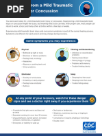 Caring For Yourself After Head Injury Acc NZ | PDF