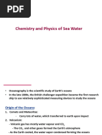 Understanding Seawater Salinity Measurements | PDF | Salinity | Seawater