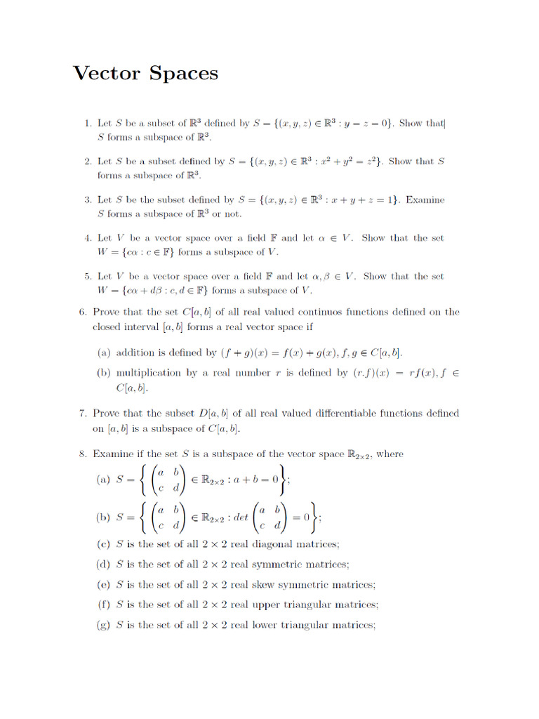 Module 4 Tutorial Sheet | PDF