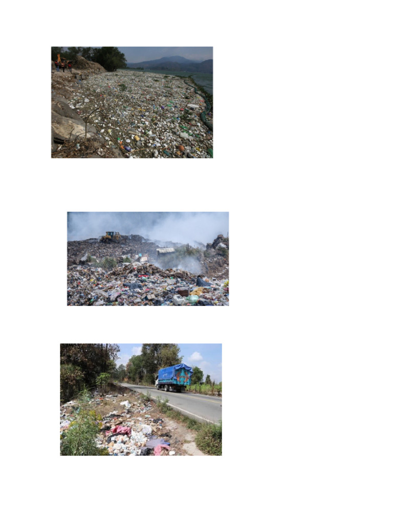Problema de La Basura | PDF