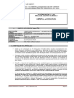 0 Módulo 2 Didáctica Universitaria Programa 2011-2