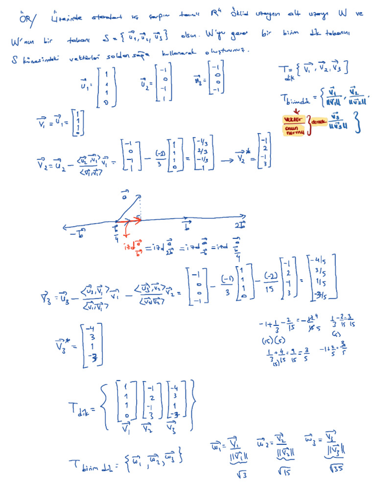 Lineer2 5 | PDF