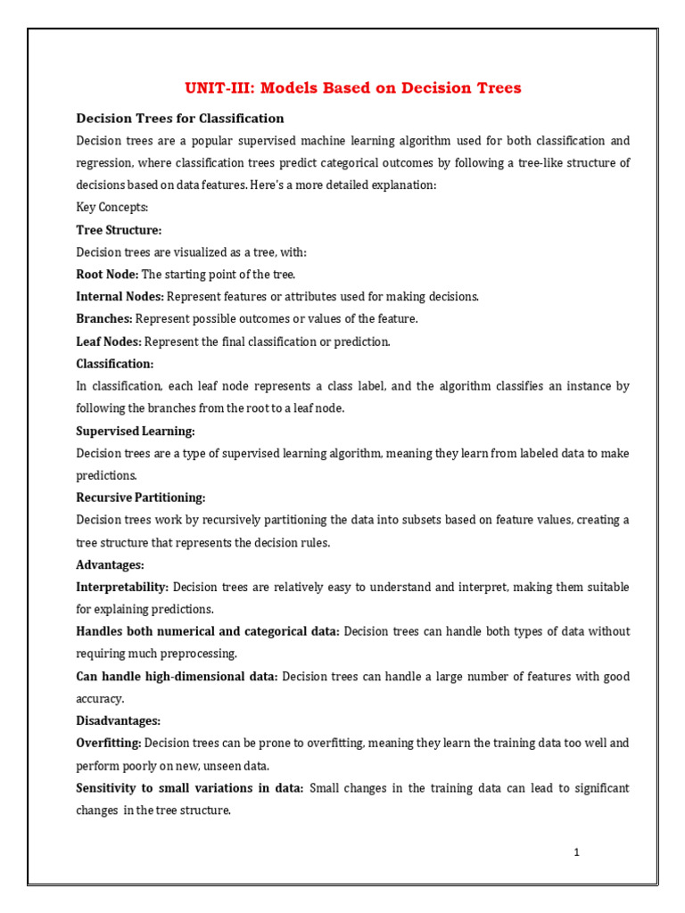 ML UNIT 3 Notes | PDF | Statistical Classification | Bayesian Inference
