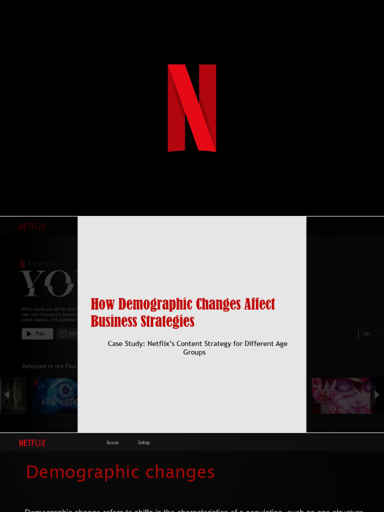 Netflix PowerPoint Template | PDF