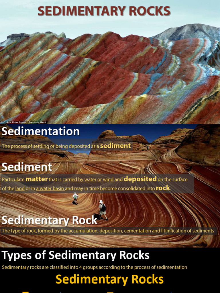 GEOE-210 Petrography SedimentaryRocks HECubukcu | PDF | Clastic Rock ...
