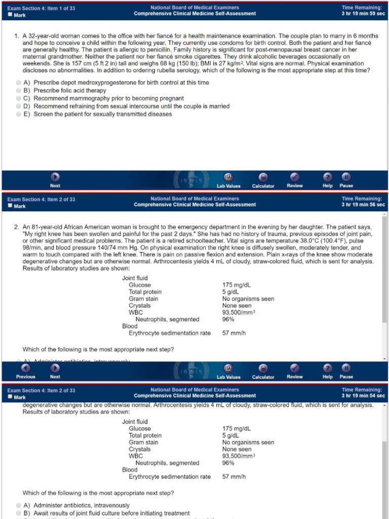 Exam Section 4 | PDF