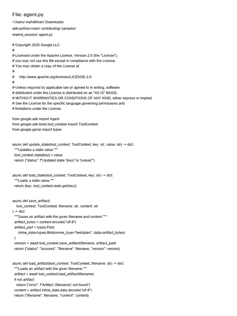 Contributing Samples Rewind Session Agent - Py 6f98e16f | PDF