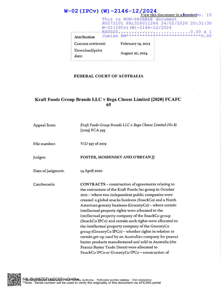 Appellant's Bundle of Authorities | PDF | Arithmetic | Written ...