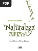 Guiua Docente de Ciencias Naturales