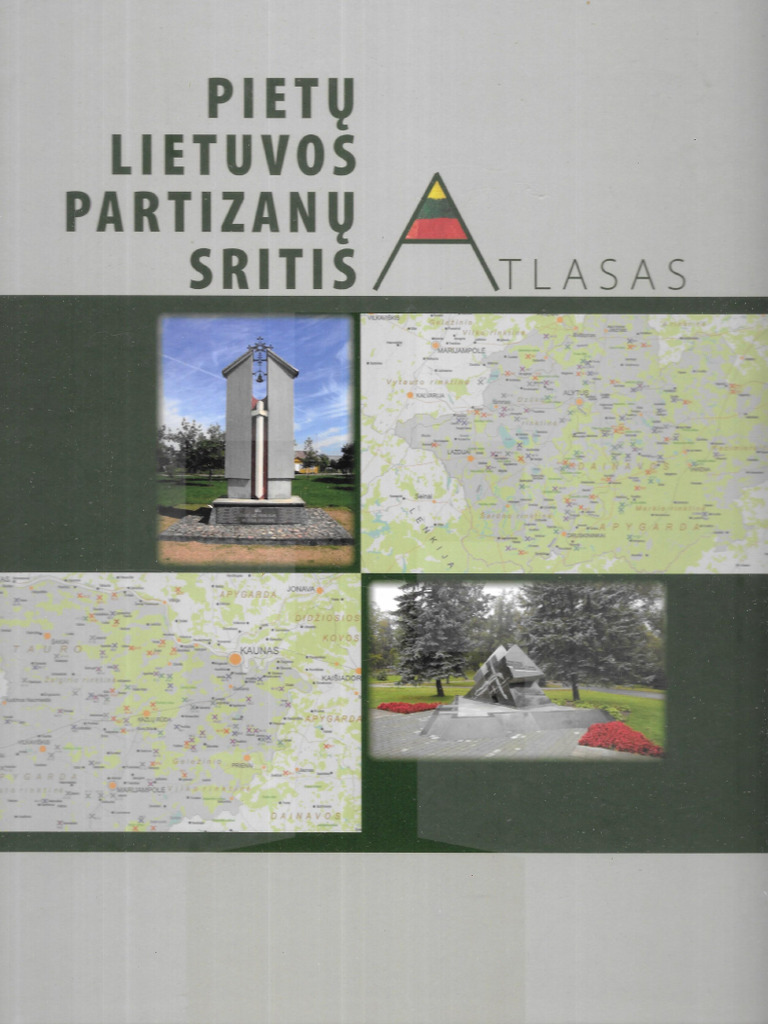 Partizanai. Pietų LT Atlasas | PDF