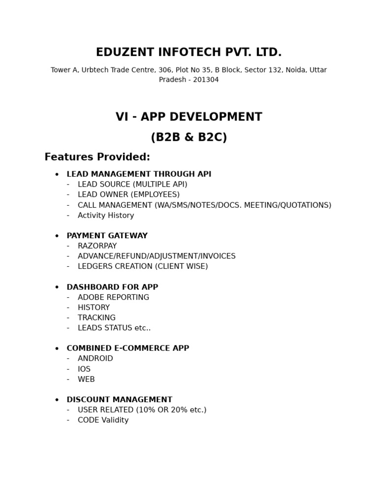 Mobile App | PDF