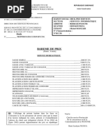 Codes postaux des localités de Dakar | PDF