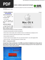 Olhardigital.uol.Com.br - Tutorial Hackintosh Instale o Sistema Operacional Da App