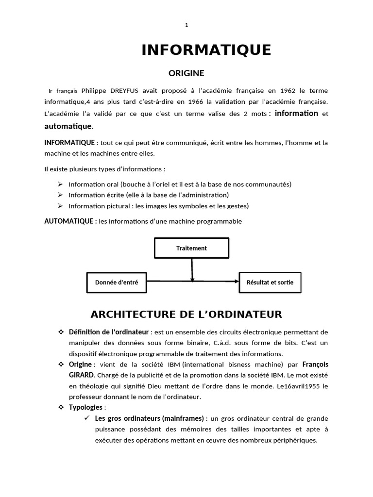 Salva Info | PDF | Programmation | Programme informatique