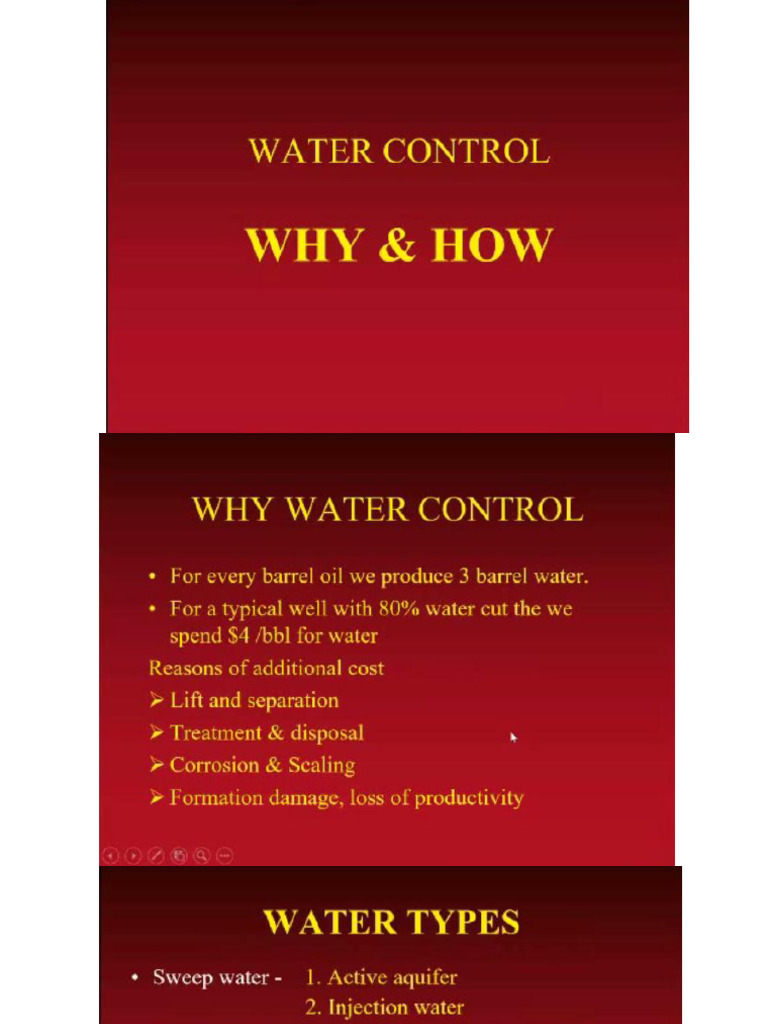 4.water Control | PDF