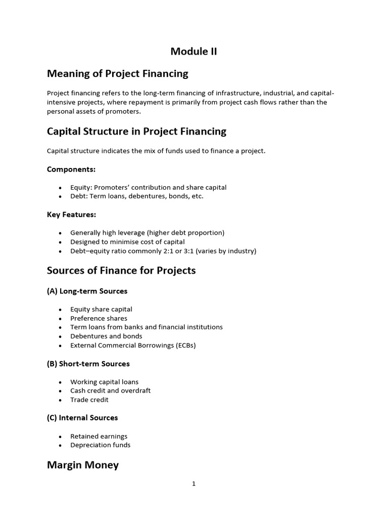 Module II Project Management | PDF | Risk Management | Risk
