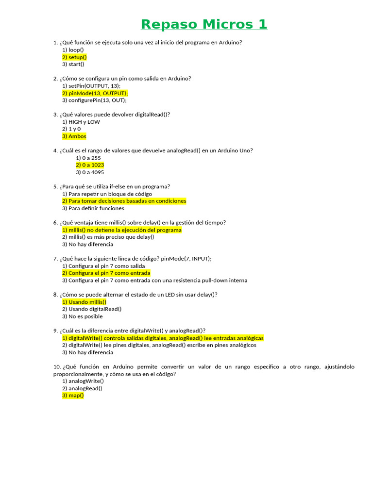 TP2 Repaso Micros 1 EXAMEN | PDF