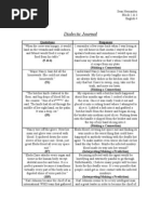 Download Dialectic Journal for the Hot Zone by nonelikesean SN101549726 doc pdf
