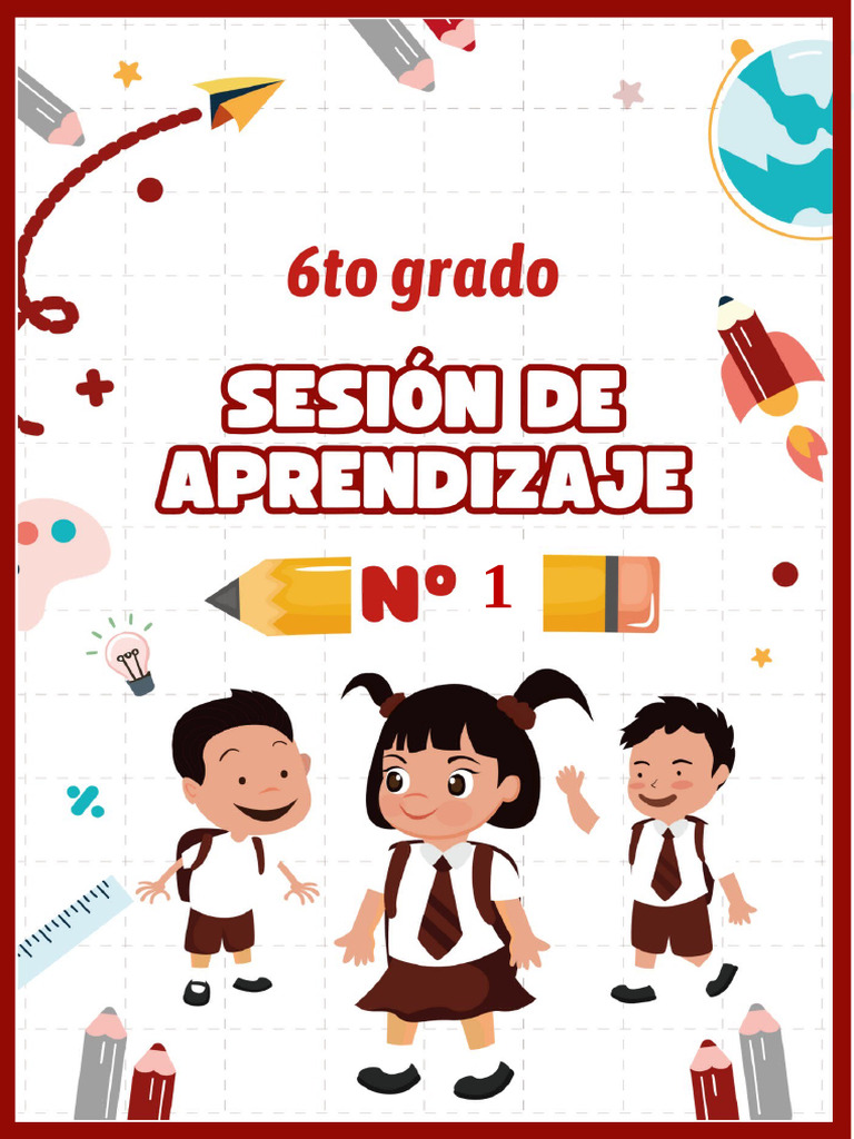 SESIÓN N°1 - 6TO GRADO (1) 