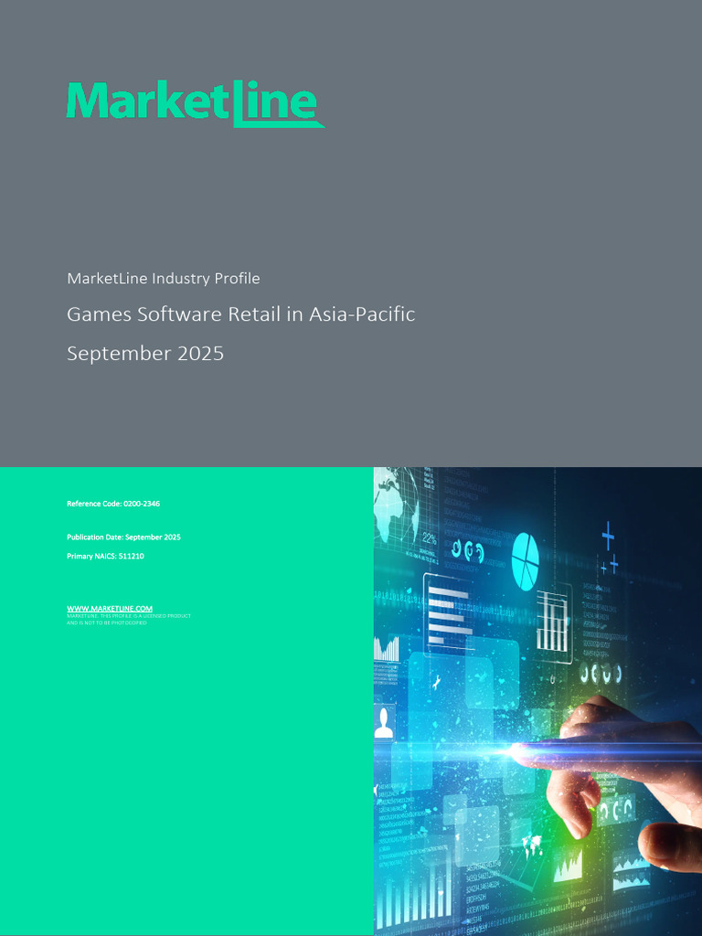 Asia Pacific Games Software Retail ML 260816 | PDF | Retail | Market ...