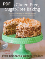 Download The Joy of Gluten-Free Sugar-Free Baking by Peter Reinhart  Denene Wallace - Recipes  Excerpt by The Recipe Club SN101550174 doc pdf