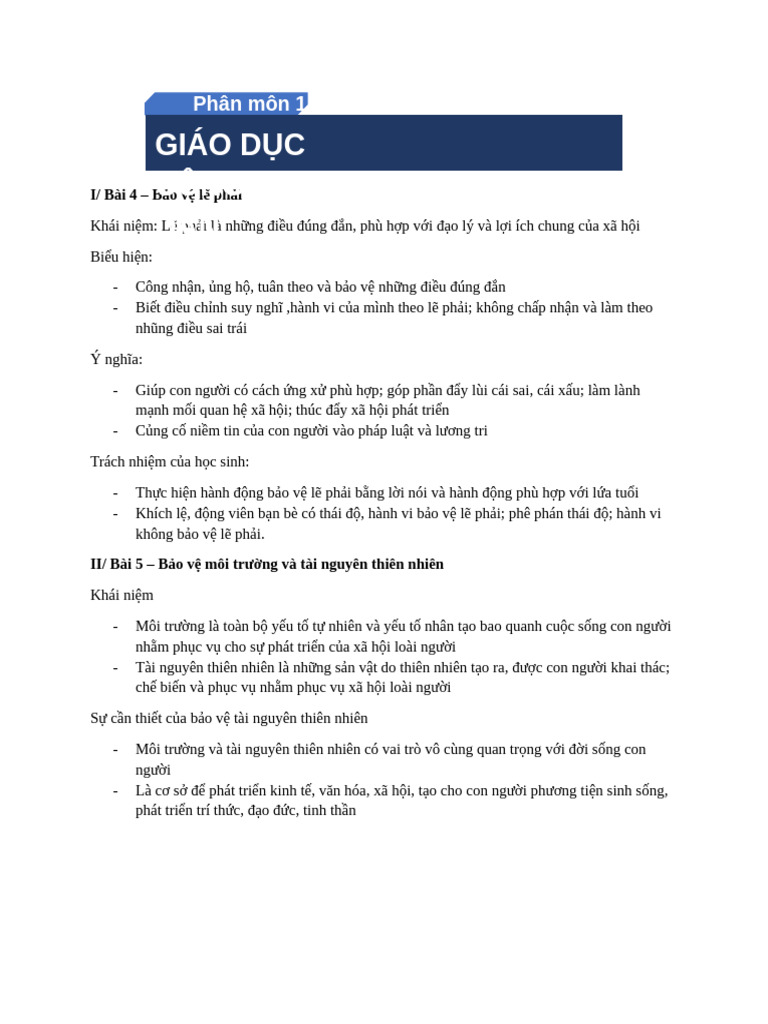 GDCD | PDF