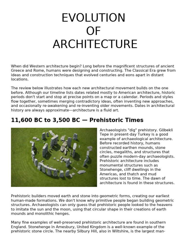 Evolution of Phil Architecture | PDF | Gothic Architecture | Column