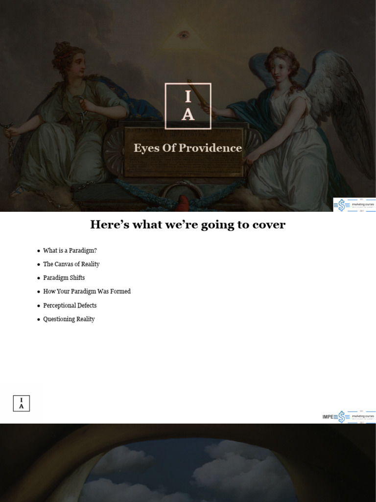 01 - Slides Eyes of Providence | PDF
