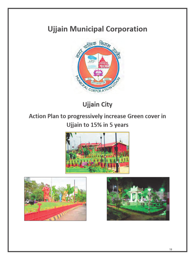 Action Plan To Increase Green Cover | PDF