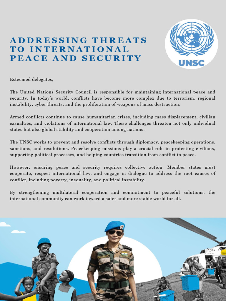 Unsc | PDF
