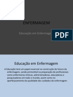EDUCAÇÃO EM ENFERMAGEM