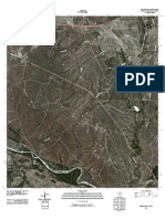 Topographic Map of Del Rio SE