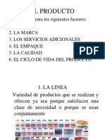 El Producto