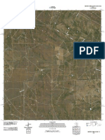 Topographic Map of Mesteno Creek South