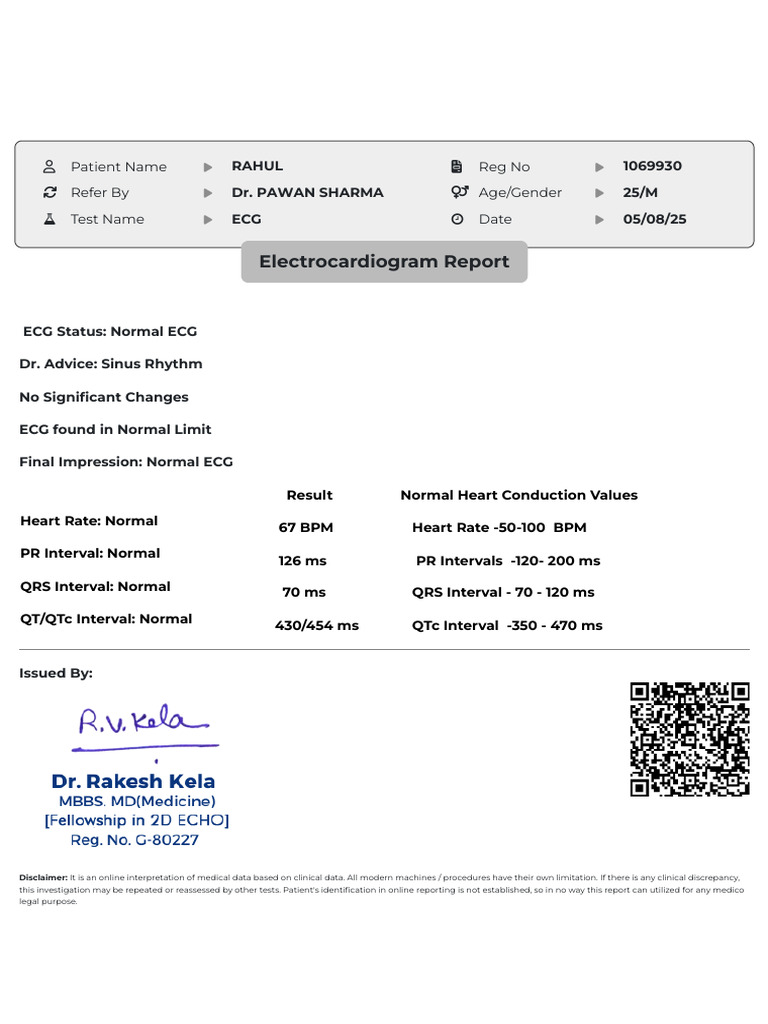 Sample Ecg1 Ecg2 Ecg3 | PDF