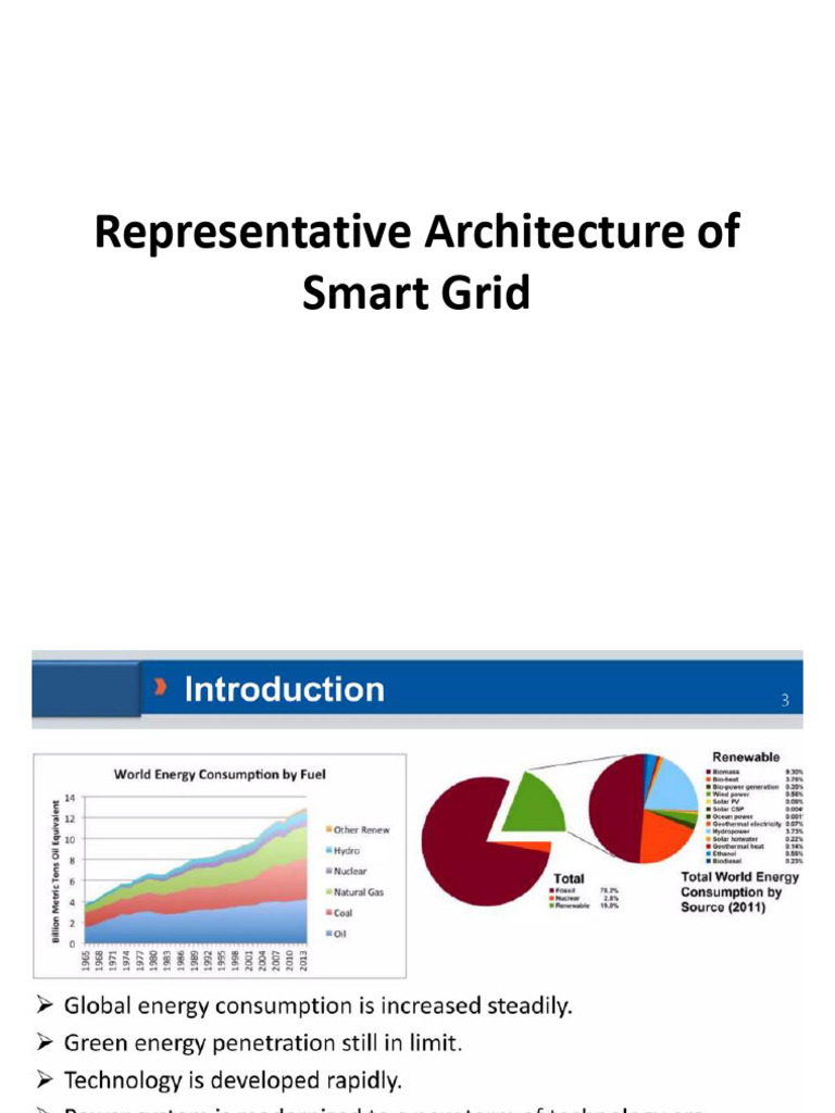 4 - Representative Architecture of Smart Grid | PDF